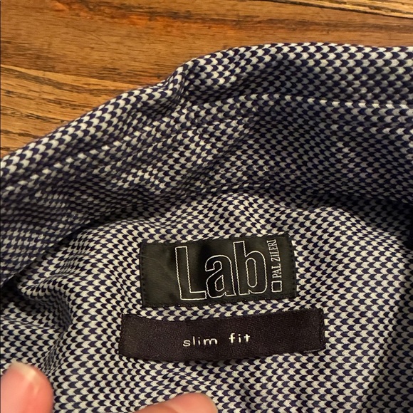 Pal Zileri Light and Dark Blue Dress Shirts - Picture 3 of 17